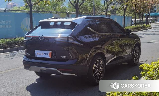 GAC Trumpchi Trumpchi GS4 2025 Черный из Китая, фото 2