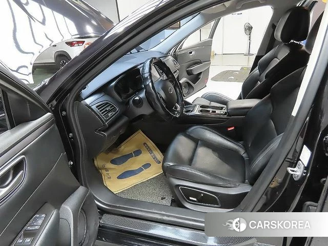 Renault Korea (Samsung) SM6 2018 Черный из Кореи, фото 2