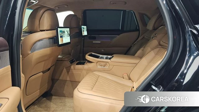 Genesis G90 (RS4) 2022 Черный из Кореи, фото 2