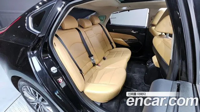 Kia K7 Premier Hybrid 2020 Черный из Кореи, фото 2