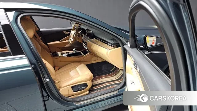 Kia The New K9 2nd generation 2022 Синий нефрит из Кореи, фото 2