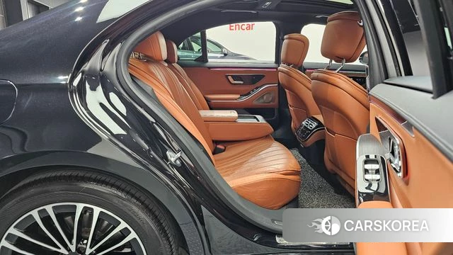 Mercedes-Benz S-Class W223 2021 Черный из Кореи, фото 2