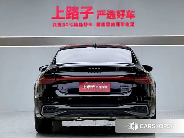 Audi A7L 2025 Черный из Китая, фото 2