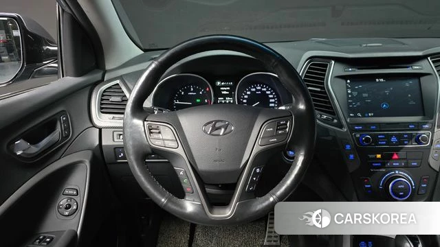 Hyundai Santa Fe The Prime 2018 Серый из Кореи, фото 2