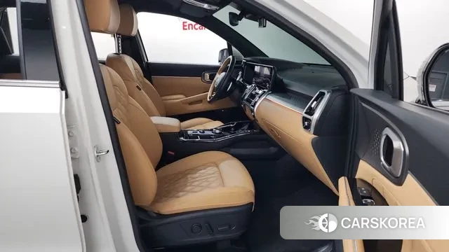 Kia Sorento 4th Generation 2023 Белый из Кореи, фото 2
