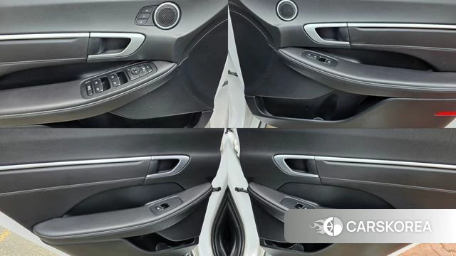 Hyundai Sonata D Edge (DN8) 2023 Белый из Кореи, фото 2