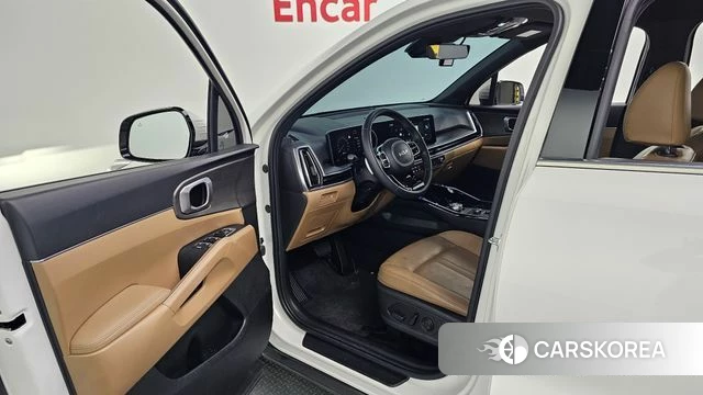 Kia The New Sorento 4th Generation 2023 Белый из Кореи, фото 2