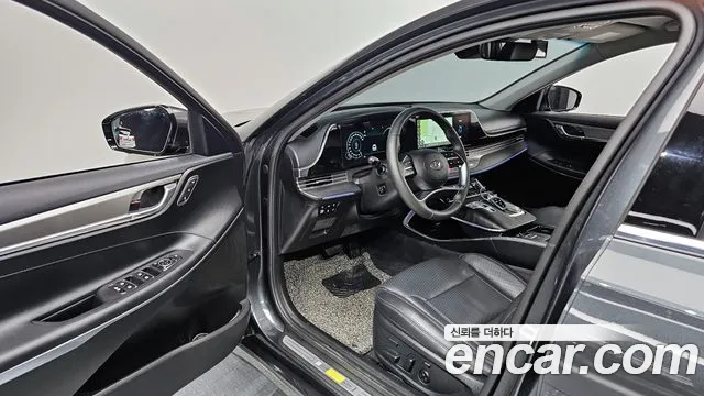 Hyundai The New Grandeur IG 2022 Серый из Кореи, фото 2