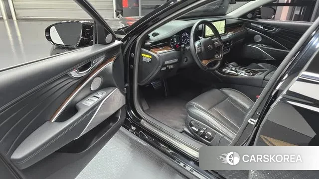 Kia More K9 2020 Черный из Кореи, фото 2