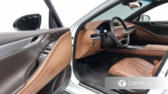 Genesis G80 (RG3) 2021 Белый из Кореи, фото 2
