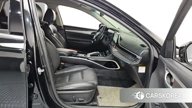 Hyundai The New Grandeur IG Hybrid 2021 Черный из Кореи, фото 2