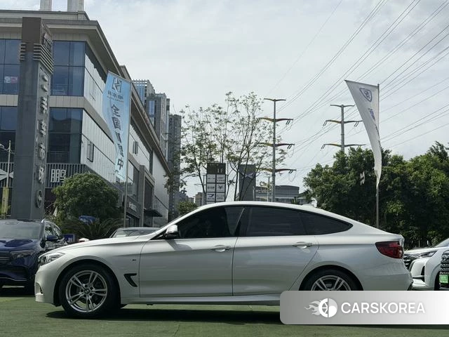 BMW 3 series GT 2020 Белый из Китая, фото 2