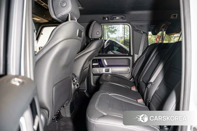 Mercedes-Benz G-class 2024 Белый из Китая, фото 2