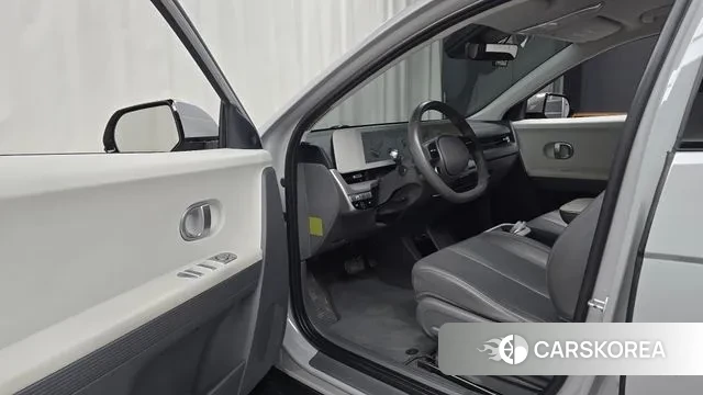 Hyundai Ionic 5 2022 Серебристо-серый из Кореи, фото 2