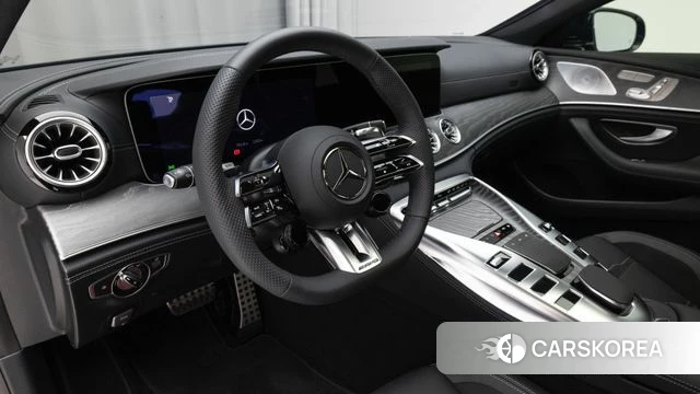 Mercedes-Benz AMG GT 2025 Черный из Кореи, фото 2