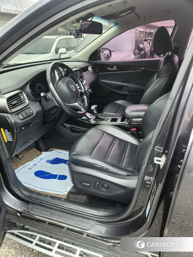 Kia The New Sorento 2018 Серый из Кореи, фото 2