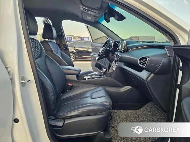 Hyundai Santa Fe TM 2019 Белый из Кореи, фото 2