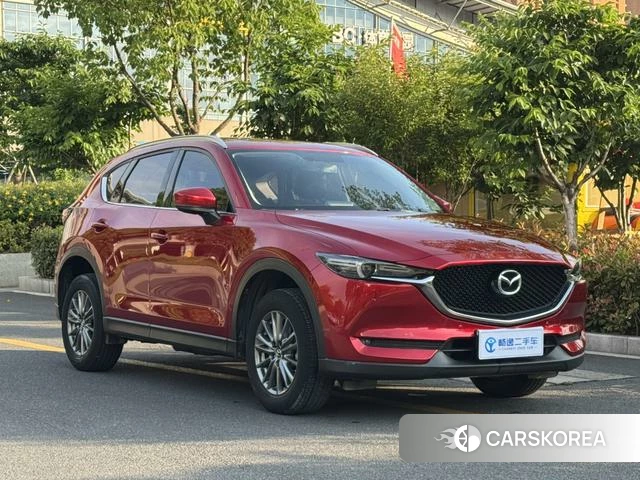 Mazda CX-5 2021 Красный из Китая, фото 2