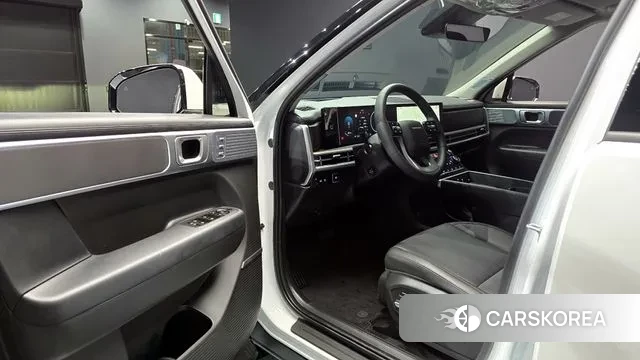 Hyundai Santa Fe (MX5) 2024 Белый из Кореи, фото 2