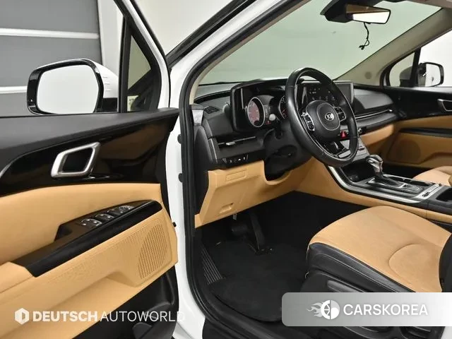 Kia Carnival 4th generation 2021 Белый из Кореи, фото 2