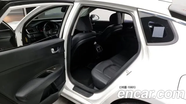 Kia The New K5 2nd generation 2018 Белый из Кореи, фото 2