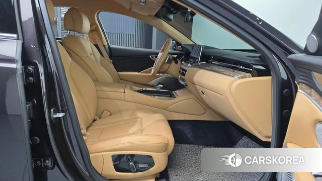 Kia More K9 2021 Фиолетовый из Кореи, фото 2