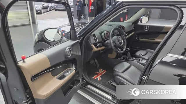 Mini Cooper Countryman 2018 Черный из Кореи, фото 2