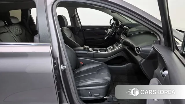 Hyundai The New Santa Fe 2021 Серый из Кореи, фото 2