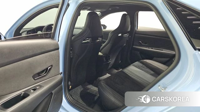 Hyundai Avante (CN7) 2021 Синий из Кореи, фото 2