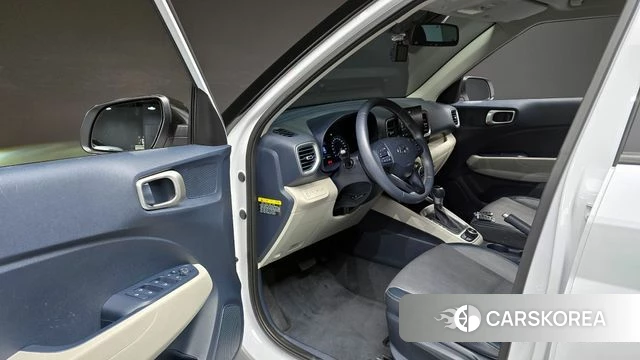 Hyundai Venue 2019 Белый из Кореи, фото 2