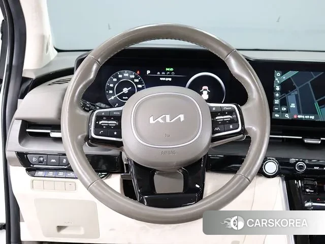 Kia Carnival 4th generation 2022 Белый из Кореи, фото 2