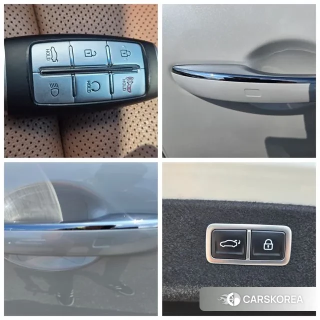 Genesis G80 (RG3) 2021 Белый из Кореи, фото 2