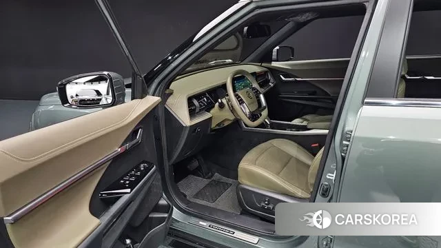 Ssangyong Torres 2023 Светло-зеленый из Кореи, фото 2