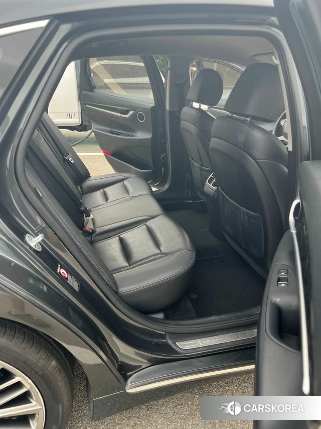 Hyundai Grandeur IG 2019 Черный из Кореи, фото 2