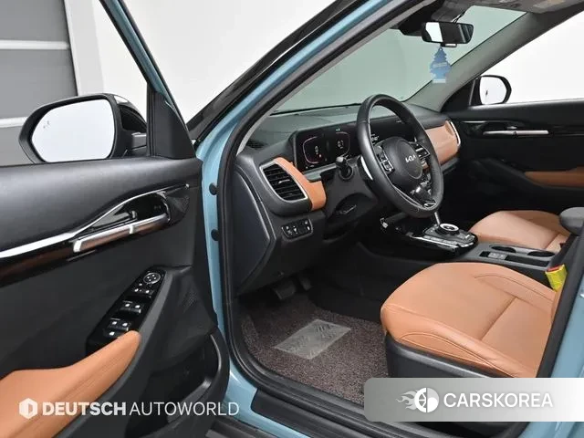 Kia The New Seltos 2023 Синий нефрит из Кореи, фото 2