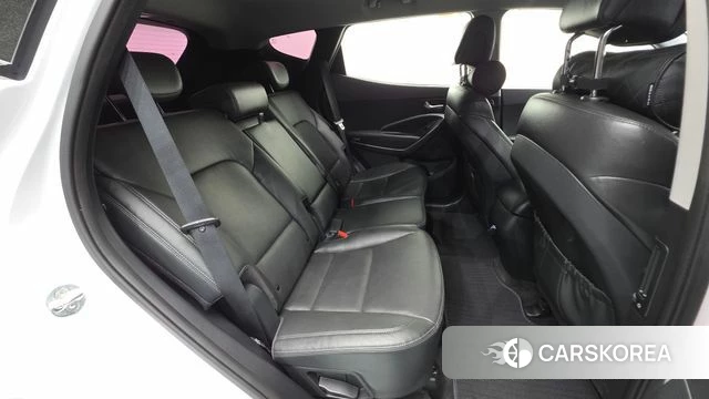 Hyundai Santa Fe The Prime 2018 Белый из Кореи, фото 2