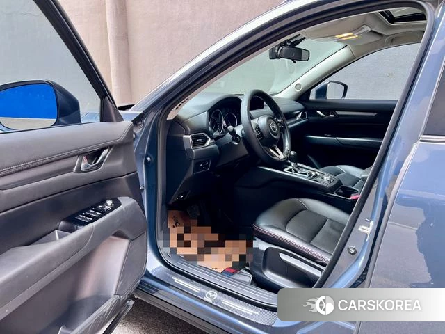 Mazda CX-5 2021 Синий из Китая, фото 2