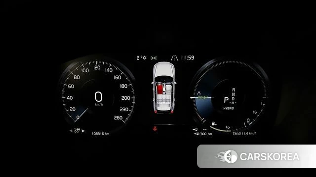 Volvo XC60 second Generation 2021 Серый из Кореи, фото 2