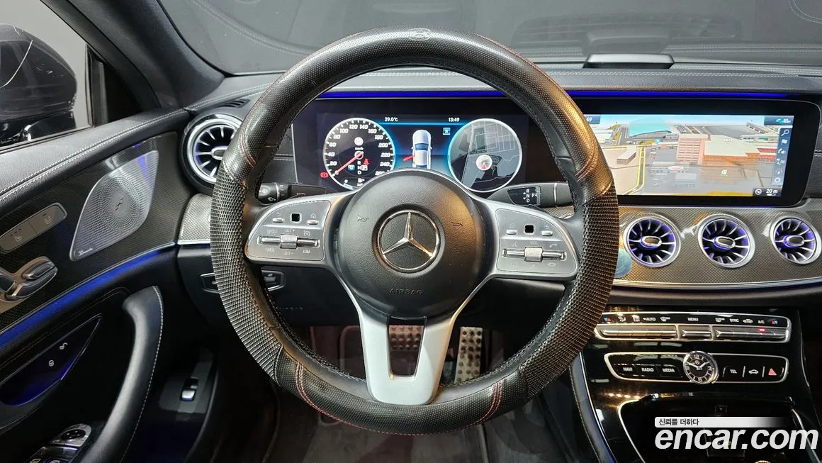 Mercedes-Benz CLS-Class C257 2020 Серый из Кореи, фото 2