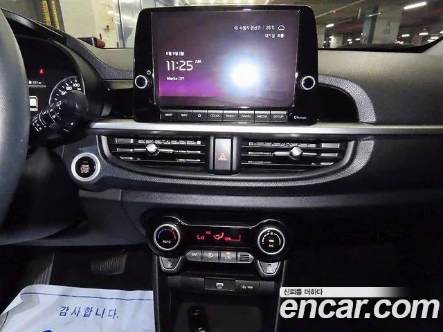 Kia Morning Urban (JA) 2020 Белый из Кореи, фото 2