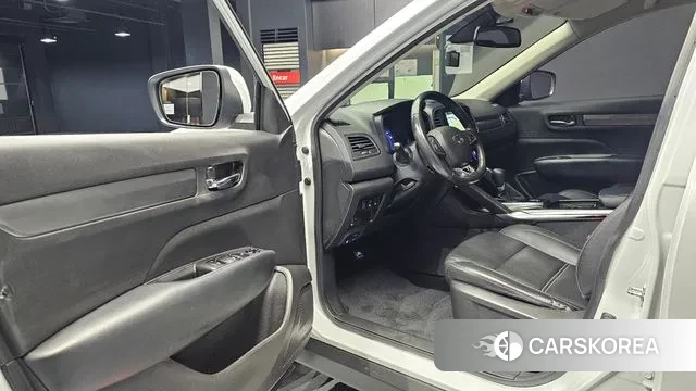 Renault Korea (Samsung) The New QM6 2019 Серебристо-серый из Кореи, фото 2