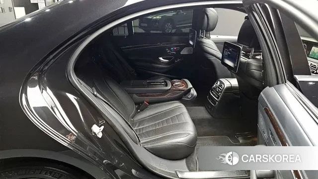 Mercedes-Benz S-Class W222 2018 Черный из Кореи, фото 2