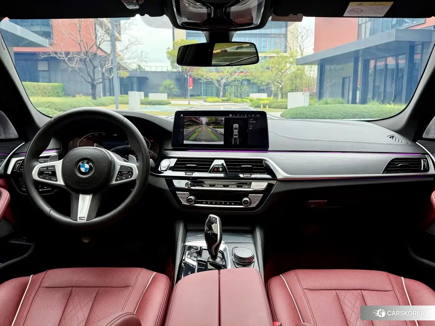 BMW 5 series 2021 Белый из Китая, фото 2