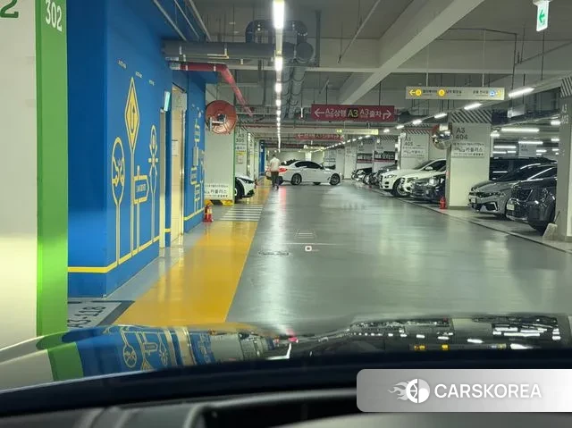 Porsche Cayenne (PO536) 2023 Черный из Кореи, фото 2