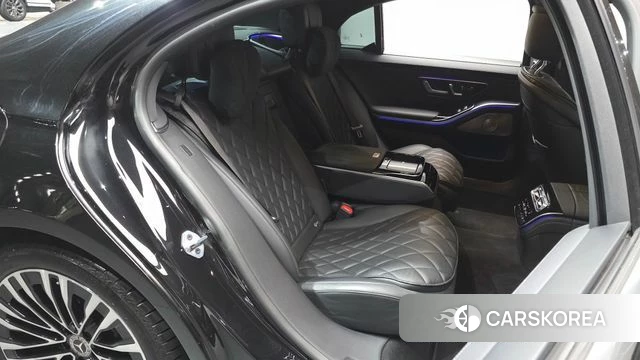 Mercedes-Benz S-Class W223 2023 Черный из Кореи, фото 2