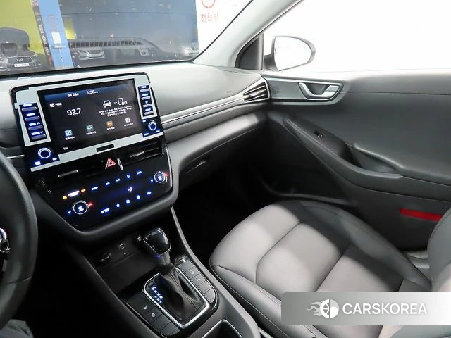 Hyundai The New Ionic Hybrid 2019 Белый из Кореи, фото 2