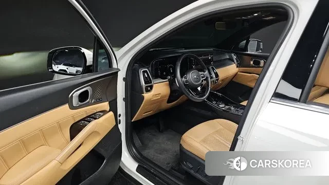 Kia Sorento 4th Generation 2021 Белый из Кореи, фото 2