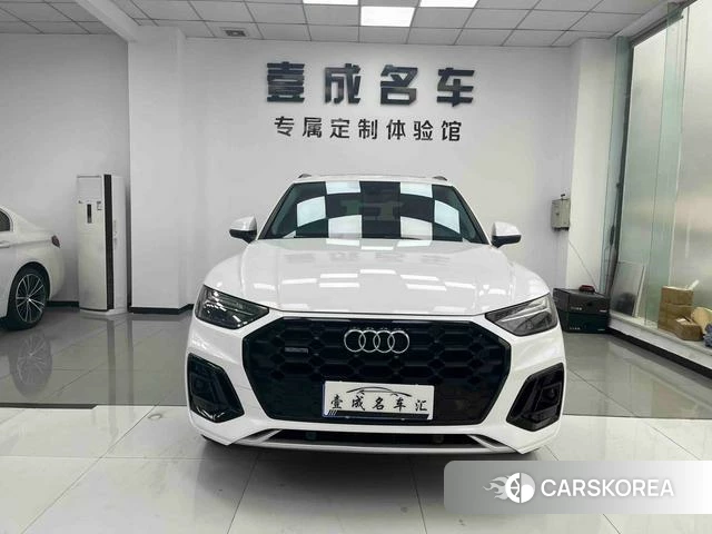 Audi Q5L 2021 Белый из Китая, фото 2