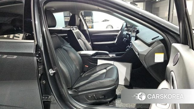 Hyundai Sonata D Edge Hybrid (DN8) 2023 Серый из Кореи, фото 2