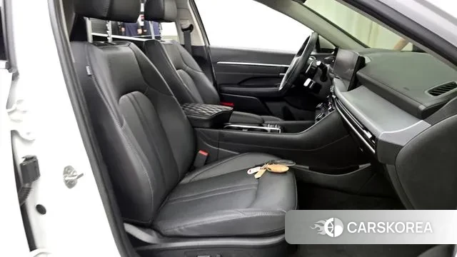 Hyundai Sonata D Edge (DN8) 2024 Белый из Кореи, фото 2